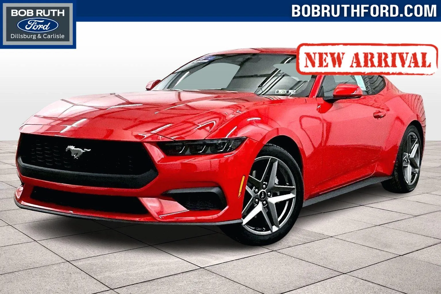 Red 2026 Ford Mustang EcoBoost for sale in Dillsburg, PA