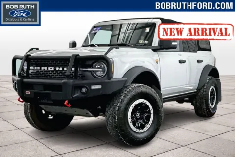 Gray 2022 Ford Bronco Badlands for sale in Dillsburg, PA