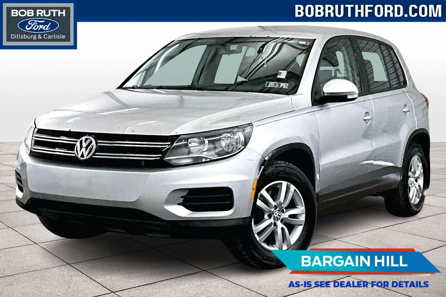2013 Volkswagen Tiguan S for sale in Dillsburg, PA