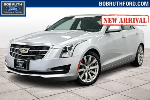 Silver 2017 Cadillac ATS Sedan RWD for sale in Dillsburg, PA