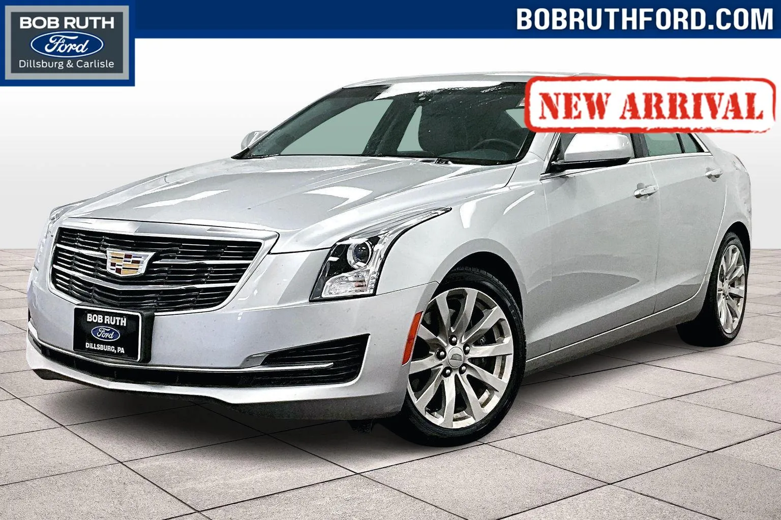2017 Cadillac ATS Sedan Base