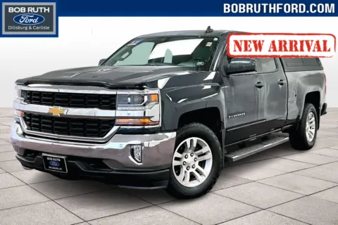 Gray 2019 Chevrolet Silverado 1500 LD LT for sale in Dillsburg, PA
