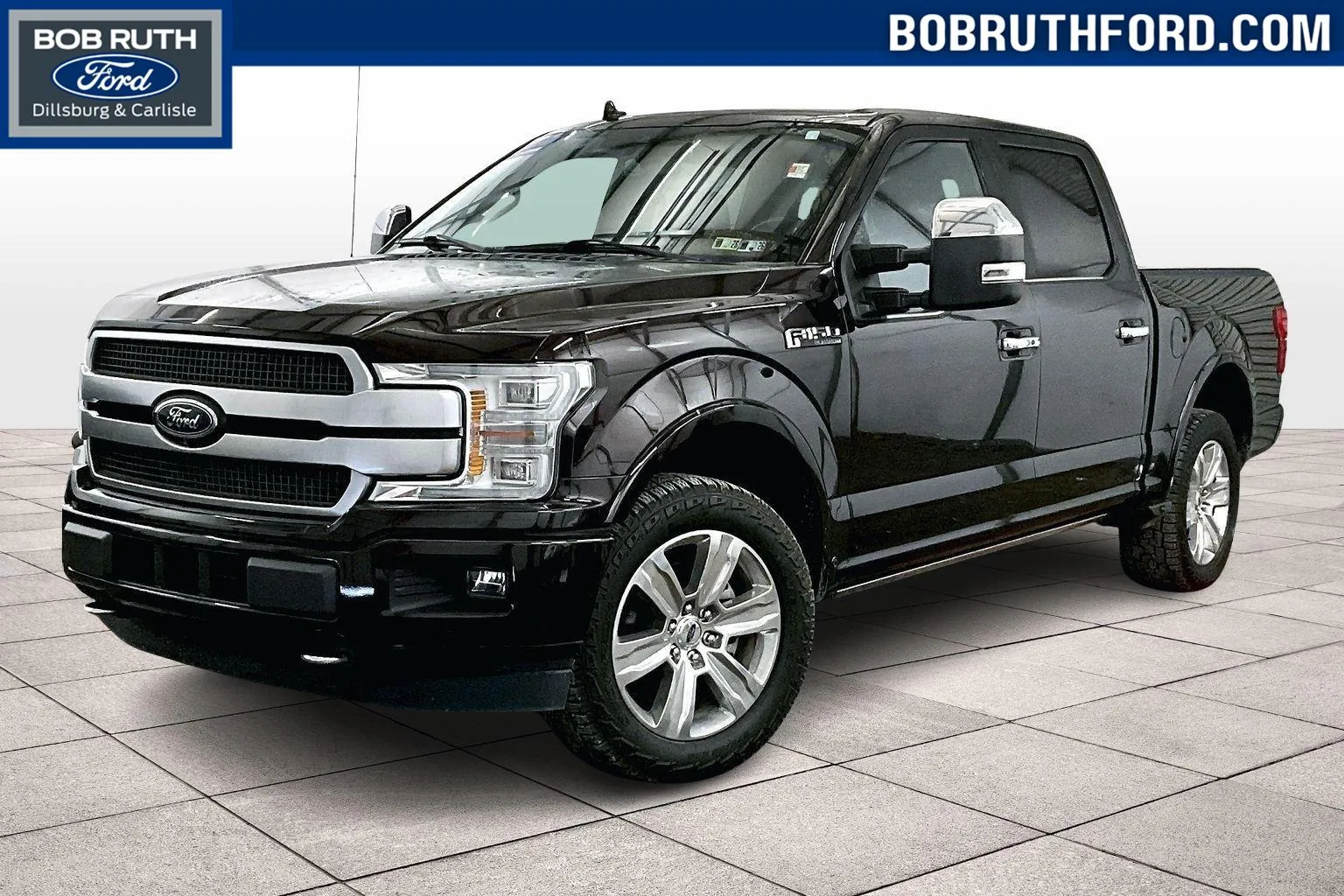 Red 2019 Ford F-150 Platinum for sale in Dillsburg, PA