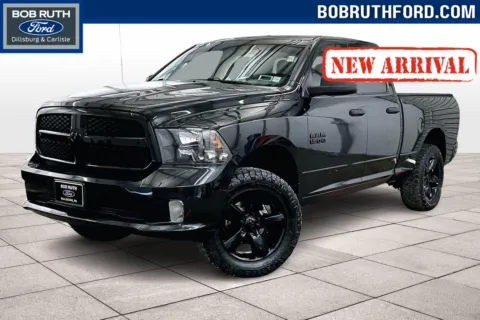Black 2018 Ram 1500 Express for sale in Dillsburg, PA