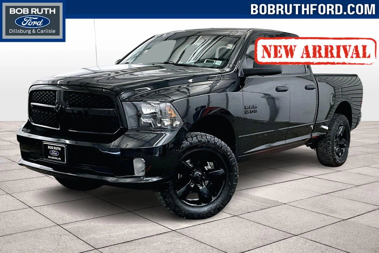 2018 RAM Ram 1500 Pickup