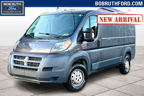 Gray 2018 Ram ProMaster Cargo Van Low Roof for sale in Dillsburg, PA
