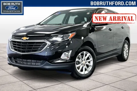 Black 2019 Chevrolet Equinox LT for sale in Dillsburg, PA