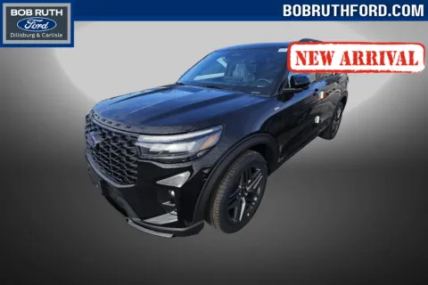 Black 2026 Ford Explorer ST-Line for sale in Dillsburg, PA
