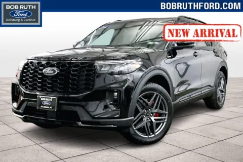 Black 2026 Ford Explorer ST-Line for sale in Dillsburg, PA