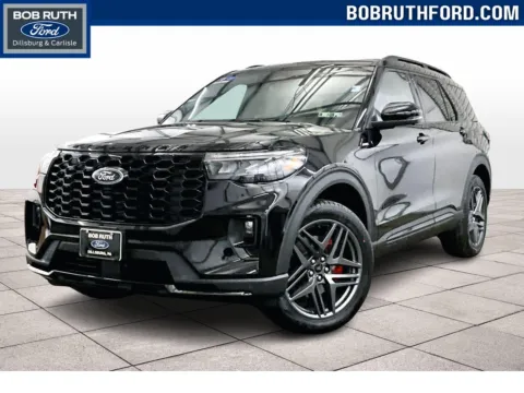 Black 2026 Ford Explorer ST-Line for sale in Dillsburg, PA