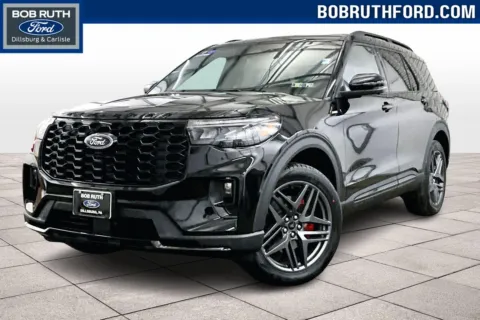 Black 2026 Ford Explorer ST-Line for sale in Dillsburg, PA