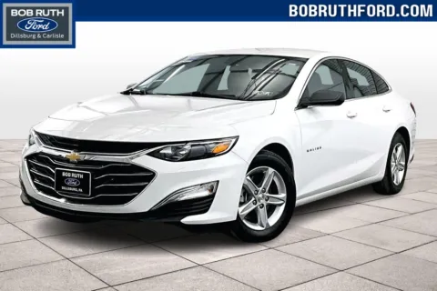 White 2022 Chevrolet Malibu LS for sale in Dillsburg, PA