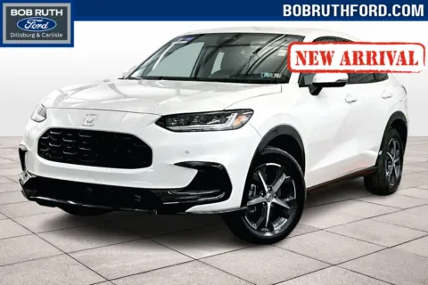 White 2025 Honda HR-V EX-L for sale in Dillsburg, PA