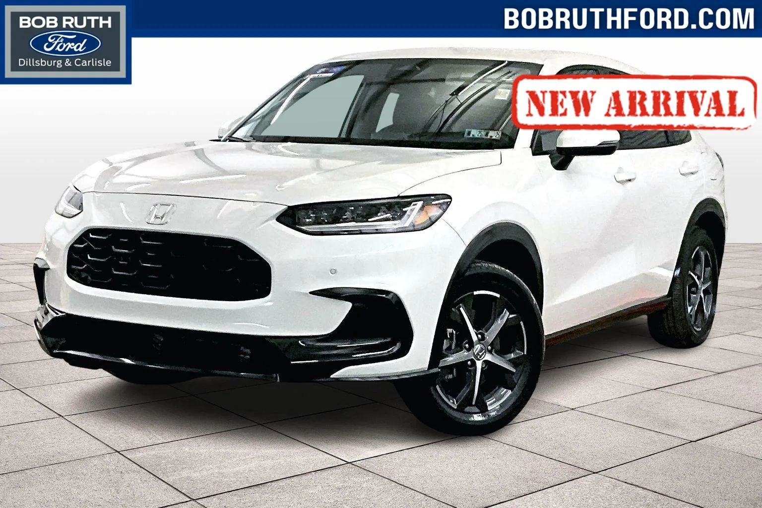 White 2025 Honda HR-V EX-L for sale in Dillsburg, PA