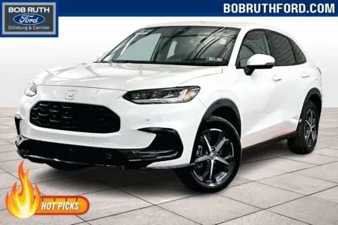 White 2025 Honda HR-V EX-L for sale in Dillsburg, PA