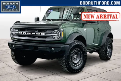 Green 2024 Ford Bronco Big Bend for sale in Dillsburg, PA