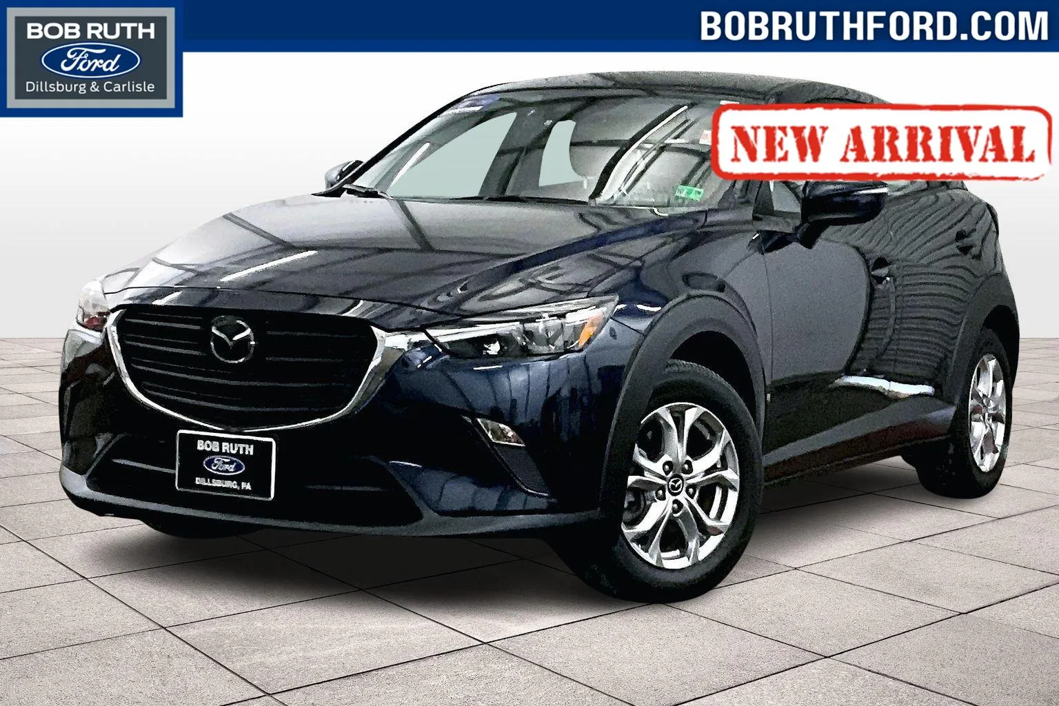 Blue 2019 Mazda CX-3 Sport for sale in Dillsburg, PA