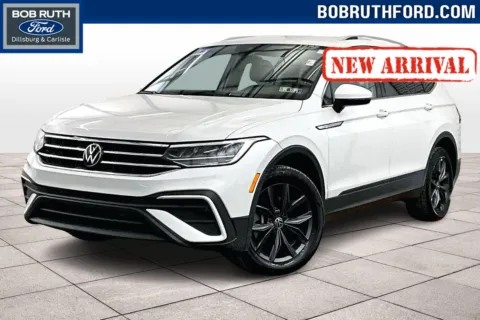 White 2023 Volkswagen Tiguan SE for sale in Dillsburg, PA