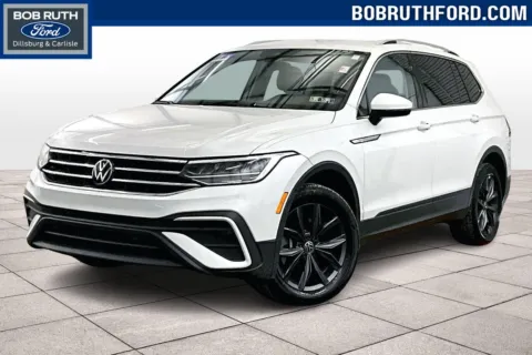 White 2023 Volkswagen Tiguan SE for sale in Dillsburg, PA
