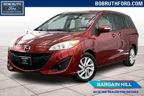 Red 2015 Mazda Mazda5 Sport for sale in Dillsburg, PA