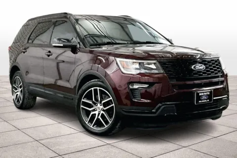 Photos of 2018 Ford Explorer Sport for sale in Dillsburg, PA at Bob Ruth Ford Dillsburg