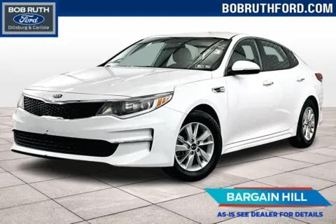 White 2018 Kia Optima LX for sale in Dillsburg, PA