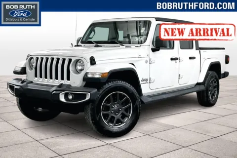 White 2020 Jeep Gladiator Overland for sale in Dillsburg, PA