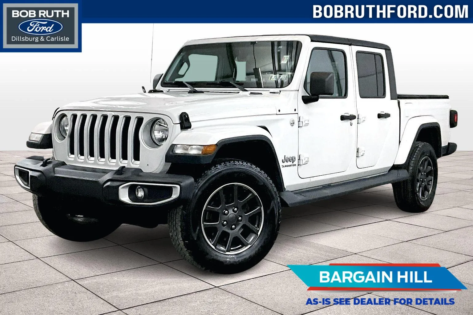 2020 Jeep Gladiator Overland for sale in Dillsburg, PA