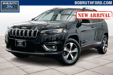 Black 2019 Jeep Cherokee Limited for sale in Dillsburg, PA