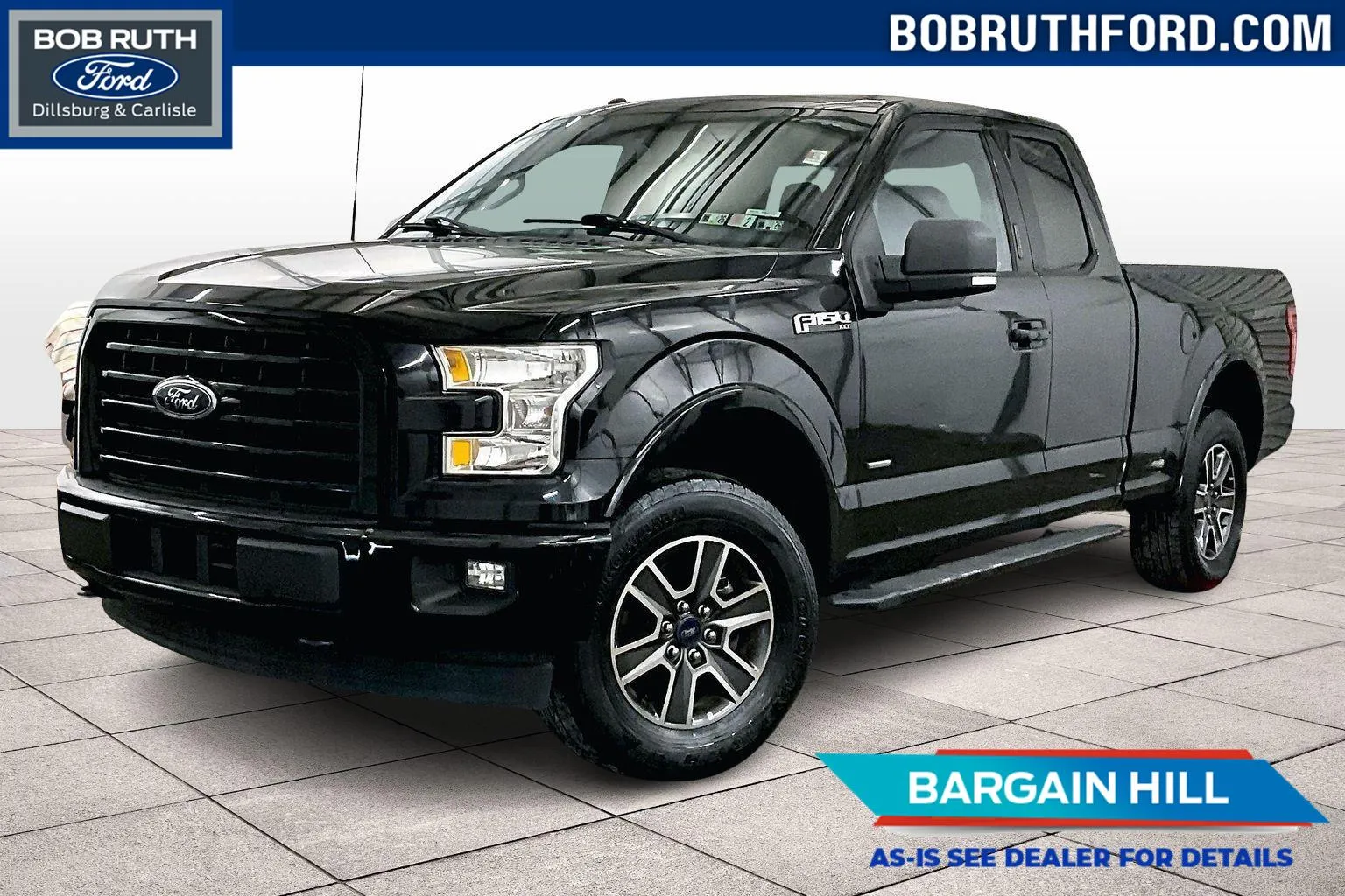 2017 Ford F-150 XLT