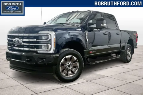 Blue 2025 Ford Super Duty F-350 SRW King Ranch for sale in Dillsburg, PA