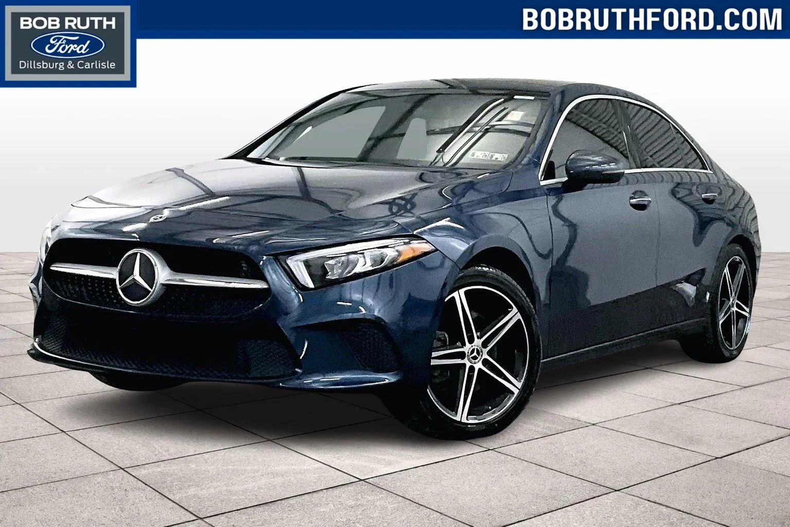 Blue 2019 Mercedes-Benz A-Class A 220 for sale in Dillsburg, PA
