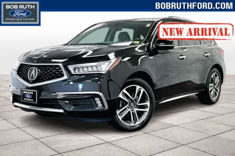 Black 2017 Acura MDX Sport Hybrid w/Advance Pkg for sale in Dillsburg, PA