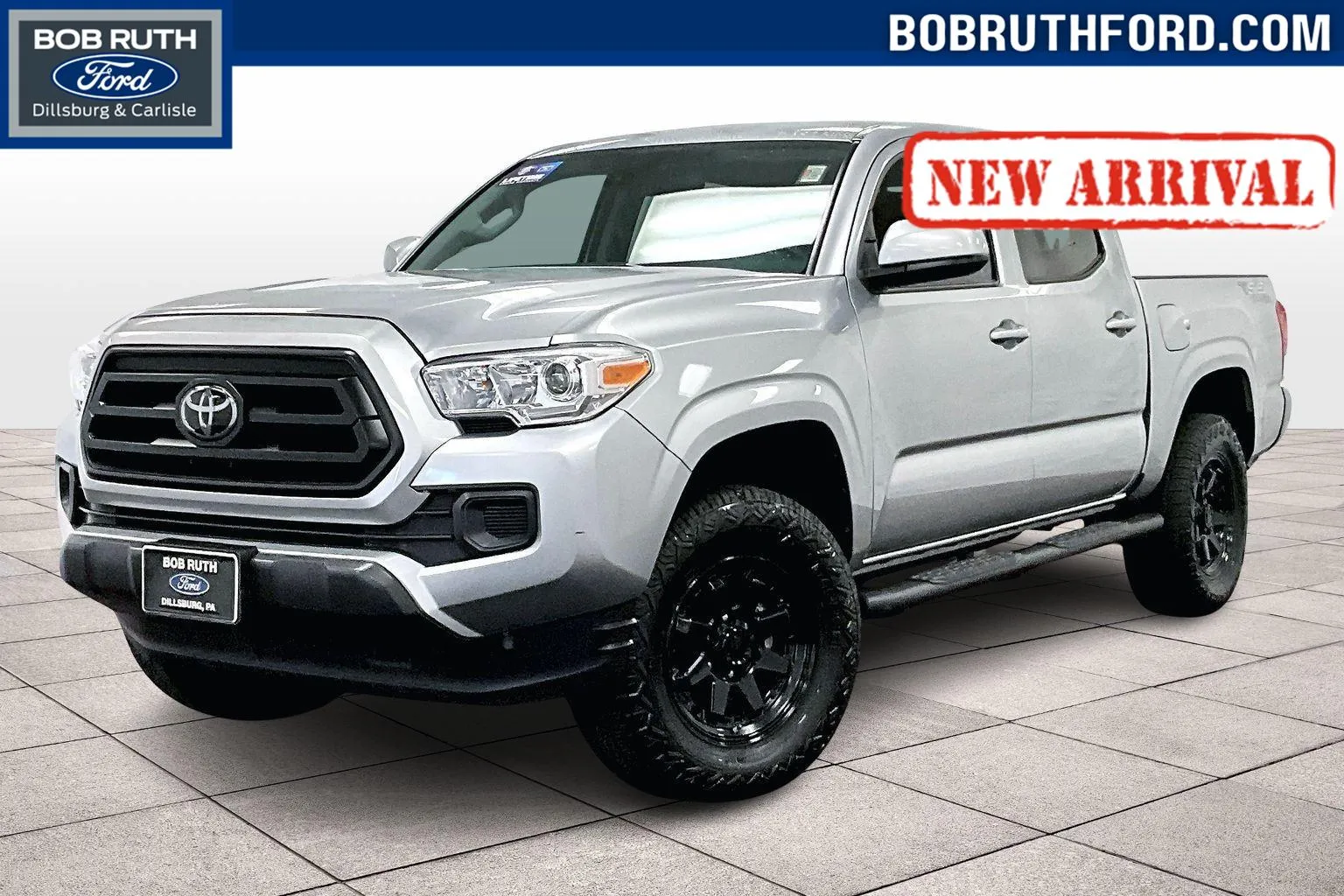 Silver 2023 Toyota Tacoma SR for sale in Dillsburg, PA