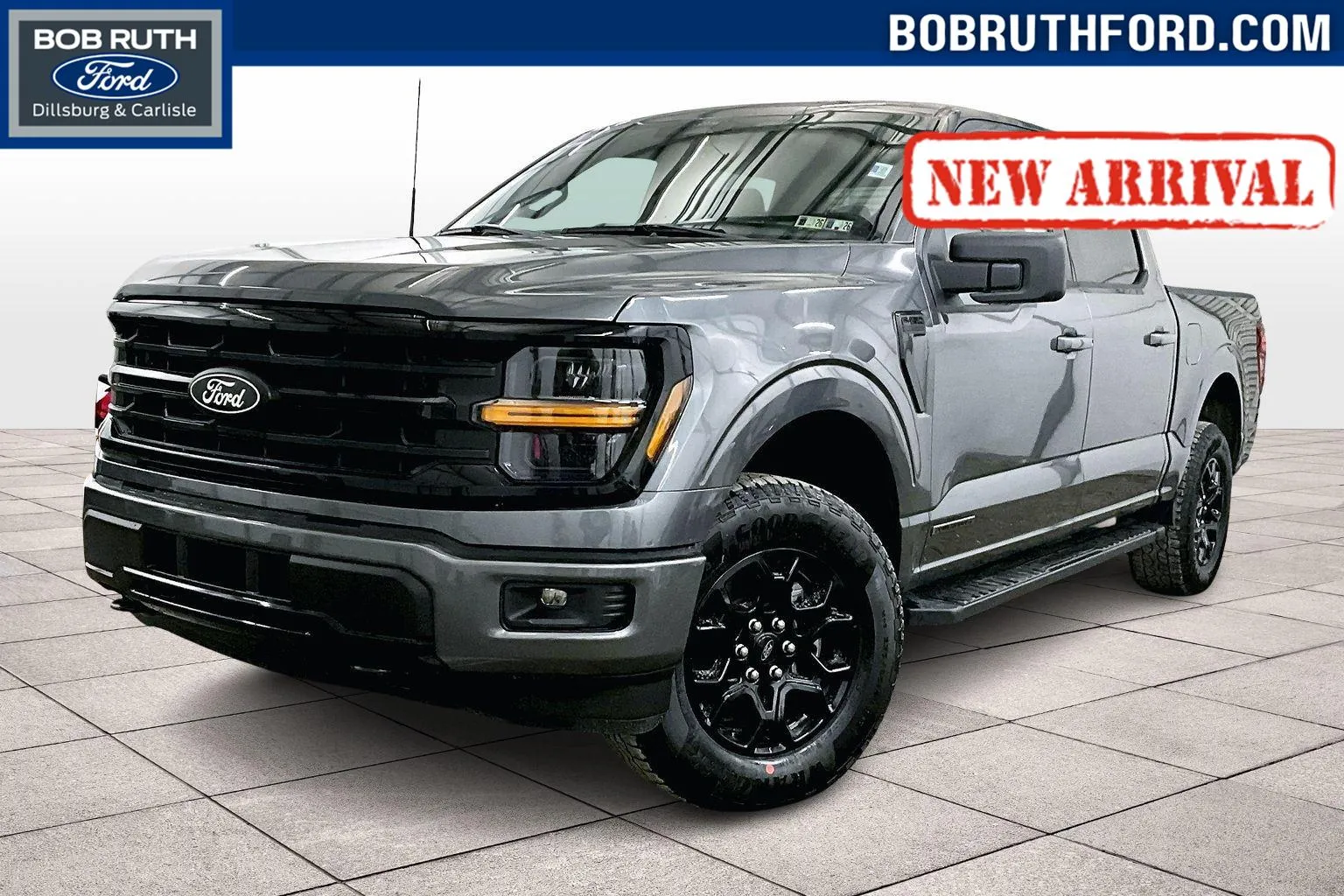 Gray 2025 Ford F-150 XLT for sale in Dillsburg, PA