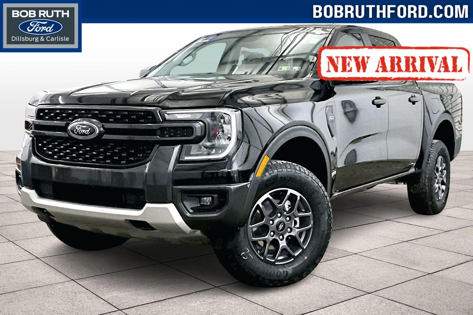 Black 2025 Ford Ranger XLT for sale in Dillsburg, PA