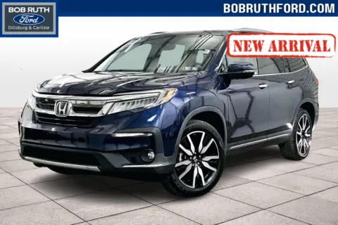 Blue 2019 Honda Pilot Touring 7-Passenger for sale in Dillsburg, PA