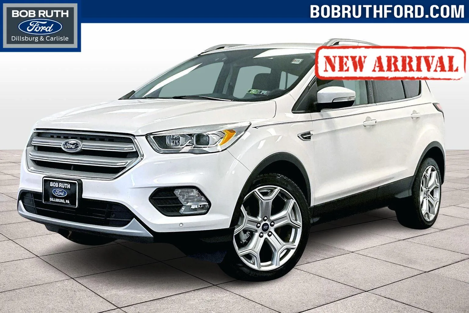 2018 Ford Escape Titanium