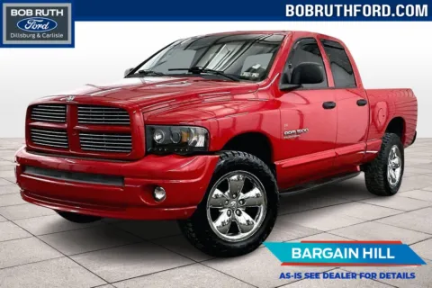 Red 2005 Dodge Ram 1500 SLT for sale in Dillsburg, PA