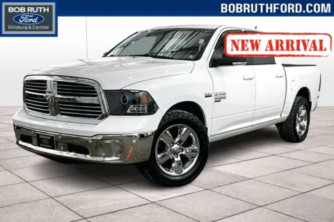 White 2019 Ram 1500 Classic Big Horn for sale in Dillsburg, PA
