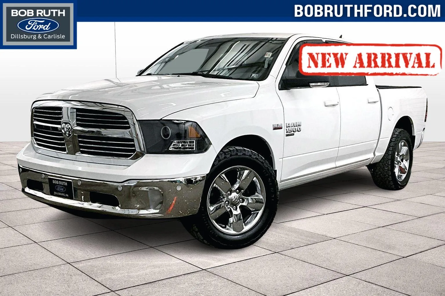 White 2019 Ram 1500 Classic Big Horn for sale in Dillsburg, PA
