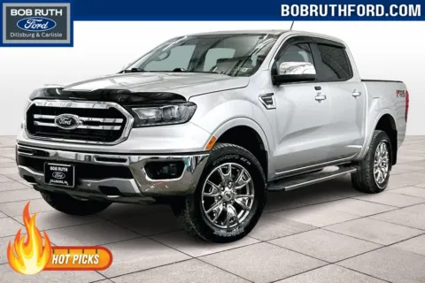 Silver 2019 Ford Ranger LARIAT for sale in Dillsburg, PA