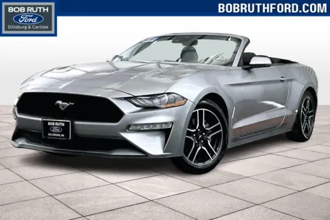 Silver 2022 Ford Mustang EcoBoost Premium for sale in Dillsburg, PA