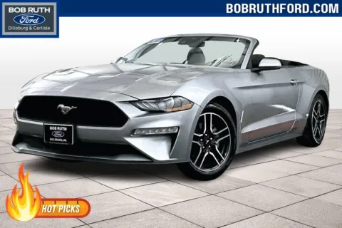 Silver 2022 Ford Mustang EcoBoost Premium for sale in Dillsburg, PA