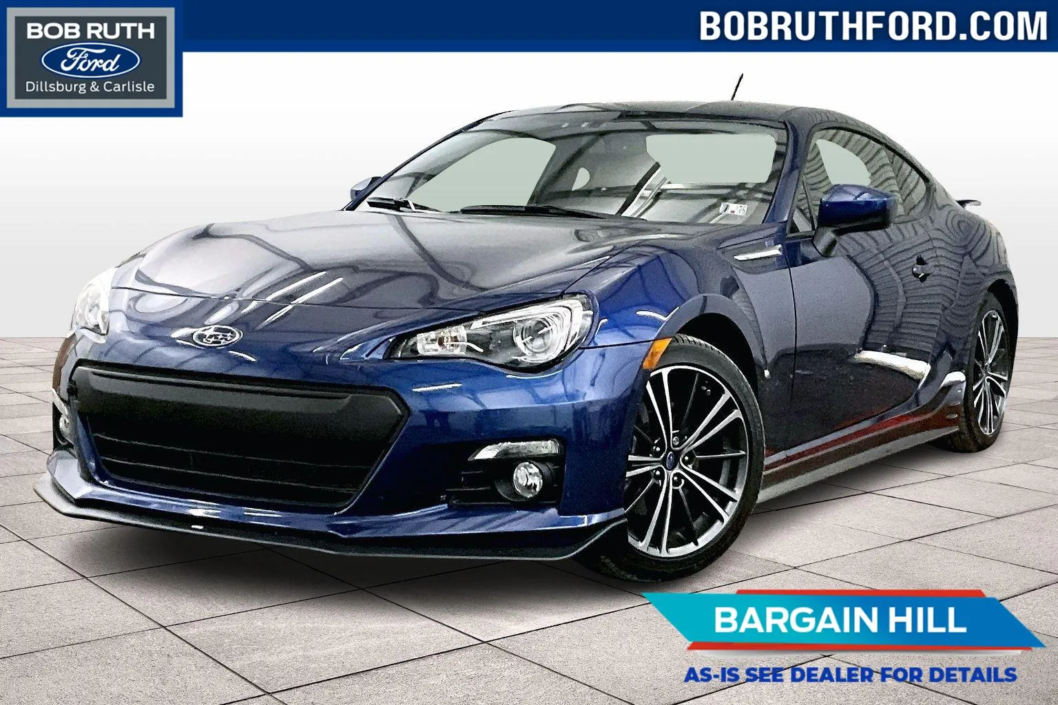 Blue 2013 Subaru BRZ Limited for sale in Dillsburg, PA