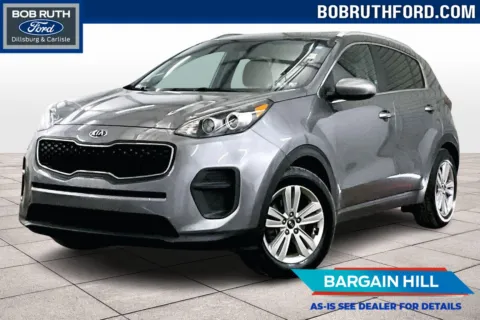 Silver 2017 Kia Sportage LX for sale in Dillsburg, PA