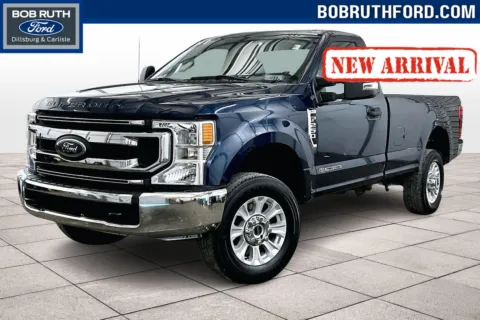 Blue 2020 Ford Super Duty F-250 SRW XLT for sale in Dillsburg, PA