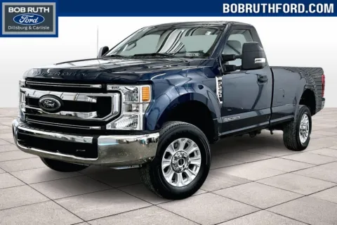 Blue 2020 Ford Super Duty F-250 SRW XLT for sale in Dillsburg, PA