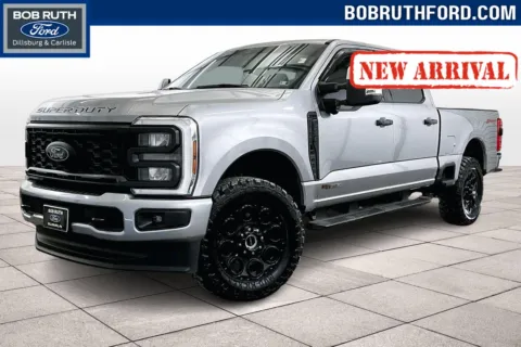 Silver 2024 Ford Super Duty F-250 SRW XLT for sale in Dillsburg, PA