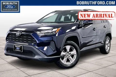 Blue 2022 Toyota RAV4 XLE for sale in Dillsburg, PA